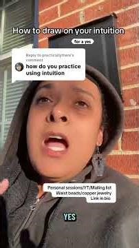 How To Use Your Intuition #intuition tion
