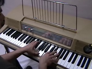Wurlitzer Electric Piano Restoration with custom variable Vibrato tube amp