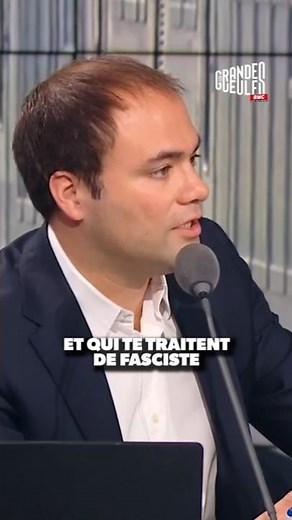 "They tell you to take the RER and call you a fascist if you want to reduce immigration."