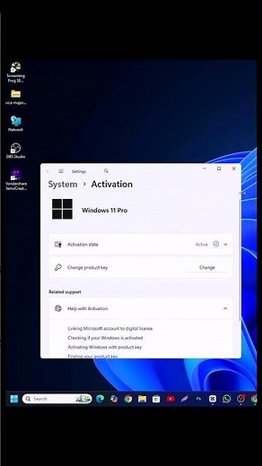How To Activate Window Through PowerShell! #window #Window11 #Window10 #zestrogaming #pctips