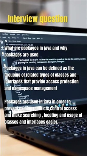 Package in Java? | java interview Questions #java #interview #corejava #javainterview