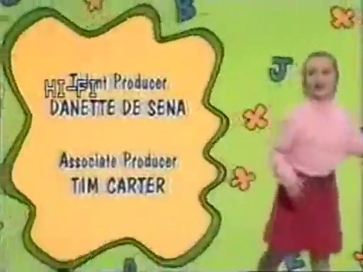 Sesame Street Season 32 End Credits (2001)