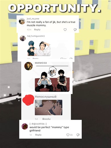 Merry Larping in Roblox: Jujutsu Kaisen Shenanigans!