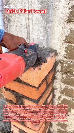 Brick Pillar Power!