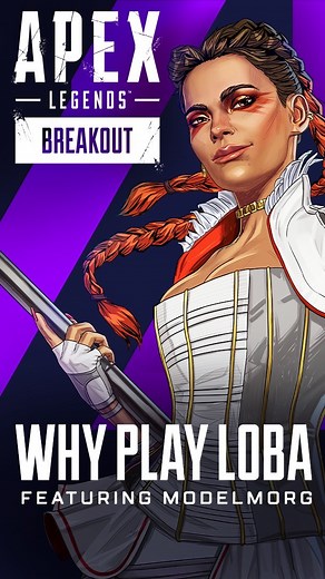 Morgan Pope on Instagram: "Your chance to make Loba yours, is here (; @playapex #SponsoredByEA"