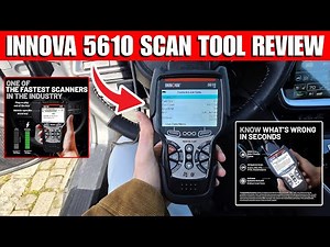 Innova 5610 Scan Tool Review | Best Scanner for Cars & Trucks!