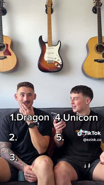 Top 5 Most Commonly Tattooed Mythical Creatures Revealed!