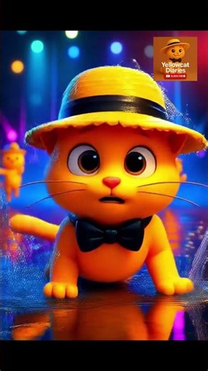 The Ultimate Cat Dance Sport Challenge 😹🔥I YellowCat Diaries I #cat #funny