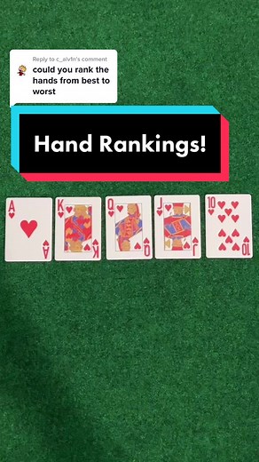 Texas Hold'em Hand Rankings: Ultimate Guide