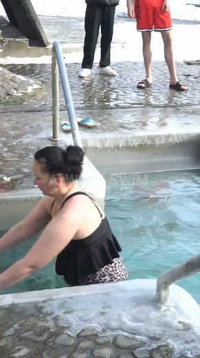 ICE HOLE BATHING #136 | COLD WATER | SWIMMING WINTER | EPIPHANY BAPTISM 2026