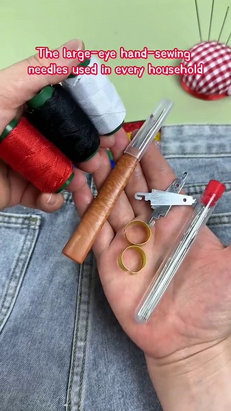 Small Mending Tips for Everyday Life