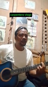 Tubod sa naughang sapa original singer luz loreto cover by carpentero vlogs | Carpentero Vlogs