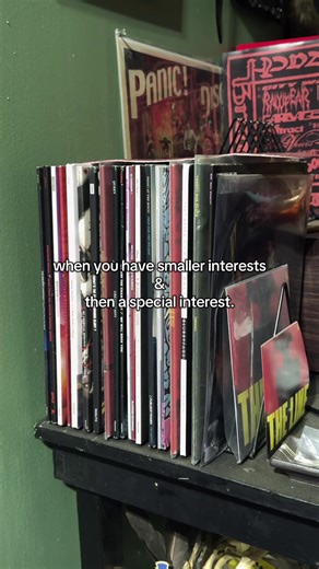 Smaller Interests and Special Interests