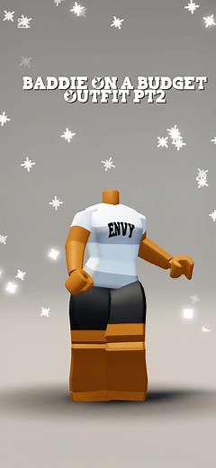 Baddie on a Budget: Roblox Outfit Ideas