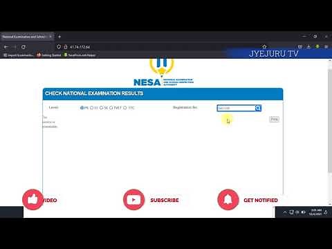 NESA REB HOW TO CHECK NATIONAL EXAMINATION RESULTS FOR REB NESA