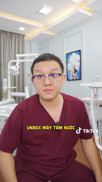 Hướng dẫn sử dụng máy tăm nước hiệu quả