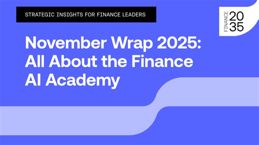 November Wrap 2025: All About the Finance AI Academy