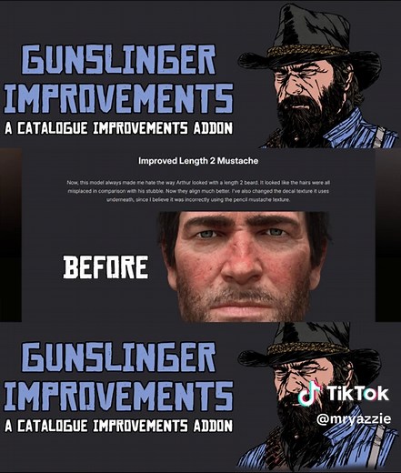 Gunslinger Improvements in Red Dead Redemption