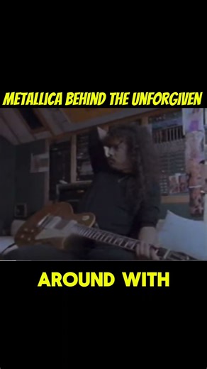 Metallica the unforgiven tutorial #metallica