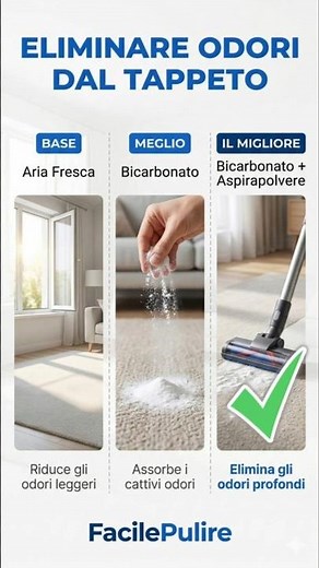 3 Trucchi di Pulizia Che Tutti Dovrebbero Conoscere.