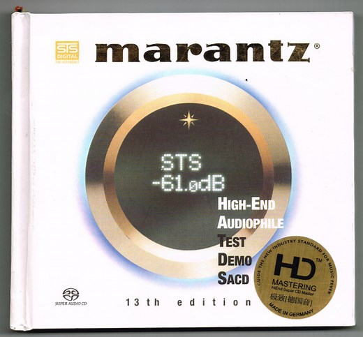 Various - High-End Audiophile Test Demo SACD 13th Edition