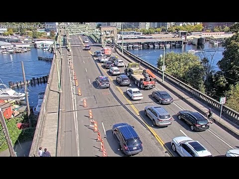 Car Jumps Open Drawbridge