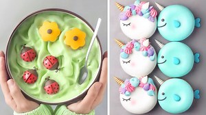 Adorable Ladybug Smoothie Bowl + Unicorn & Narwhal Donuts 🐞🦄 | Cute Dessert Ideas