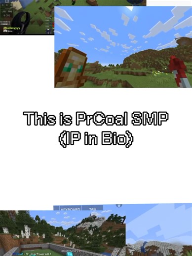 Cracked Java and Bedrock Minecraft Server #CapCut #Minecraft #smp #minecraftsmp #teams