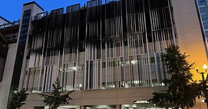 Metro Fire investigating what caused a parking garage to catch fire and collapse