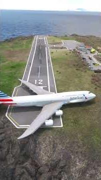 Amazing Pilot Skills | Extreme Boeing 747 Takeoff #aviation #extremetakeoff