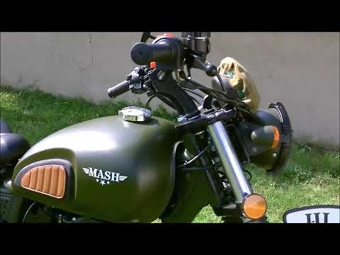 Ma Mash Force 400 seule !