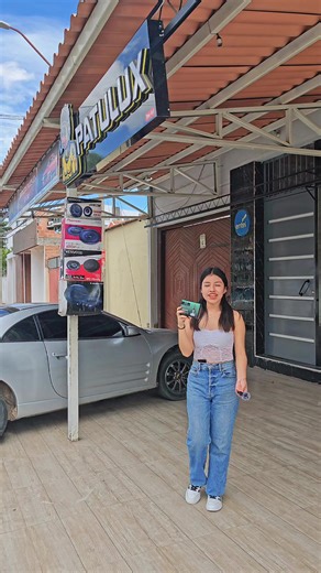 Carritos con luces LED en Cochabamba