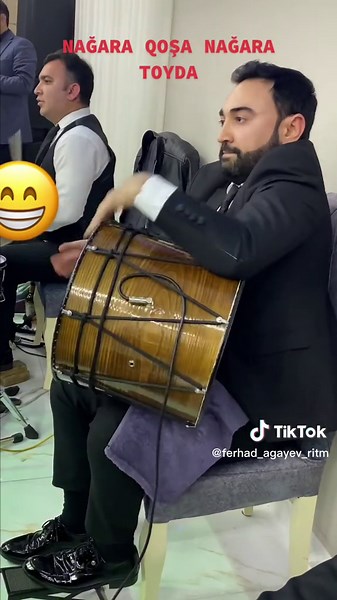 Nağara ilə Toyda Ritm: Ferhad Ağa Yevritm