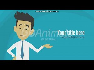new voice on goanimate from voicebunny