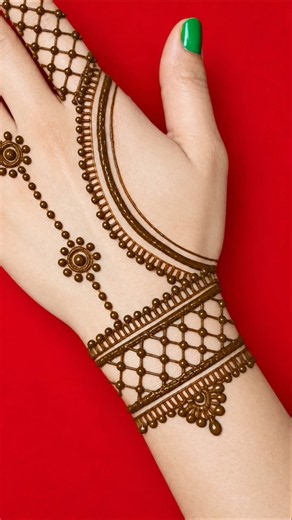 back hand mehndi design very beautiful | easy and beautiful mehndi design | mehendi designs latest