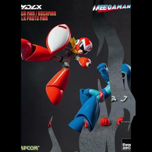 The MDLX Proto Man will be available for pre-order on 12th Nov, 2025 at 9am HKT at threezero Store
