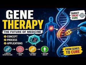 Gene Therapy Explained | Types, Process, Applications & Examples in Biotechnology