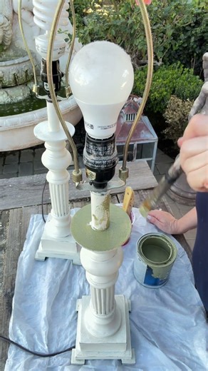 Let’s give these lamps a makeover.