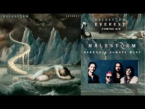 Halestorm new album “Everest” details announced + massive world tour