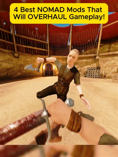 4 BEST NOMAD MODS That Will OVERHAUL Your Blade & Sorcery Gameplay!! #vr #bladeandsorcery #bladeandsorcerynomad #gaming #fyp Chopster's Discord Link: https://discord.gg/9aBKU57VfM Blade & Sorcery nomad mods