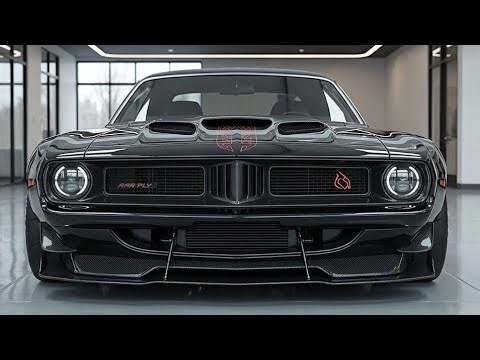 2026 Plymouth Road Runner Review | The Ultimate Modern Muscle Car Returns!