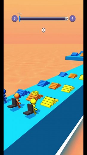 Ladder Race 🪜 All Levels Gameplay Android, IOS #30daychallenge #shorts #reels #usareels #viralpage #gaming #gamingreels | Good Gaming