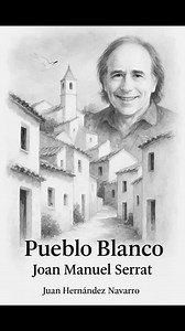Cuando escuché esta canción sentí ganas de escribir un libro describiendo las cosas que dice Joan Manuel Serrat. Incluso hice alguna poesía y dibujos del sacristán, el cura, y las comadres cotilleando. A día de hoy lo mejor es dejar una de las portadas y esperar, que vengan las palomas, Para irme volando a otro lugar. @destacar Juan Hernandez Navarro #poesia #Serrat #musica | Juan Hernandez Navarro