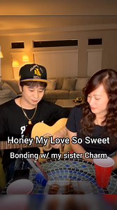 Honey My Love So Sweet.. Bonding with my sister.. Pls Follow nyo kapatid ko Charm Regino .. #jcregino #live #Aprilboys #bonding #siblings | JC Regino