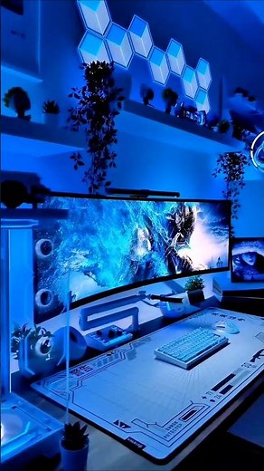 The $50,000 Ultimate White Gaming Setup