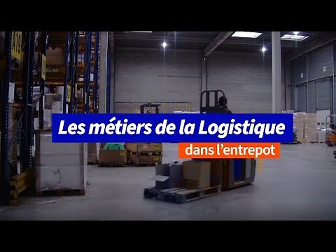 Logistics jobs in the warehouse