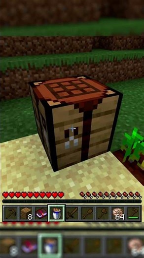 What to do when your inventory is full and there's no lava nearby? | Younonk #minecraft