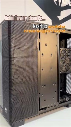 agar cables clean nahi hain, build complete kaise? 👀.. #bitkart #cablemanagement #pcbuild