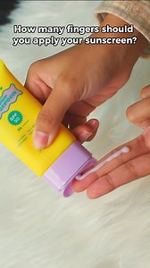 [Exclusive in guardian] ☀️ How much sunscreen should I use? Short answer: more than you think! 🧴 Use 2 fingers of sunscreen for your face and neck — every single day (yes, even when it’s cloudy 😤). Reapply every 2-3 hours if you're out and about! ✨ Daily Airy Barrier Sunscreen SPF50 kini New & Exclusive di guardian, dan tengah SALE! Cepat grab sebelum habis! 🛒💛 #GuardianMY #NaturesPalette #MesraWuduk #DABS #Skincare #SunscreenSejuk " | Guardian Health & Beauty