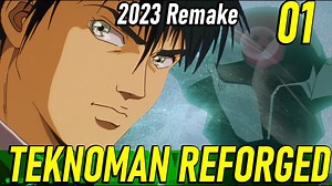 宇宙骑士 铁加曼 4K重置： 01 Fallen Star [HD Remake] ｜ Full Series Remastered ｜Tekkaman Eng_哔哩哔哩_bilibili